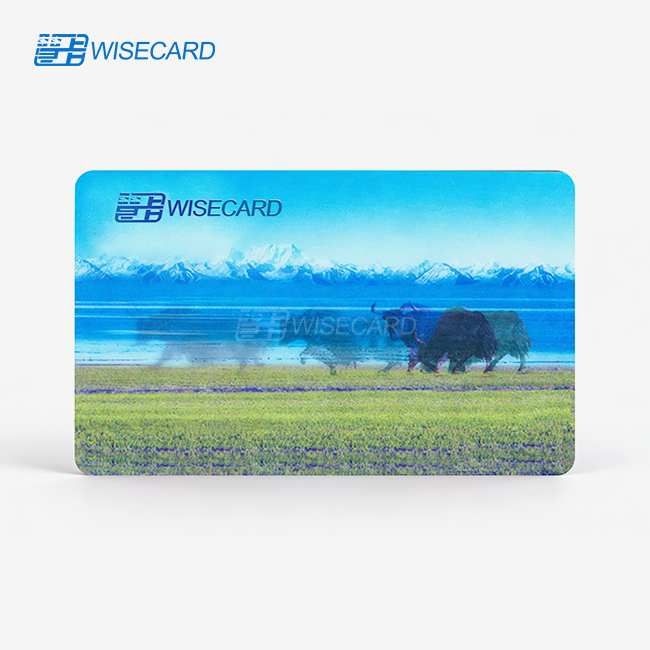 3D Material Card